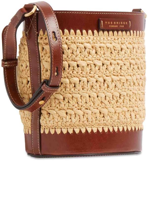 The Best Shops THE BRIDGE: Bucket bags - Bucket Bag