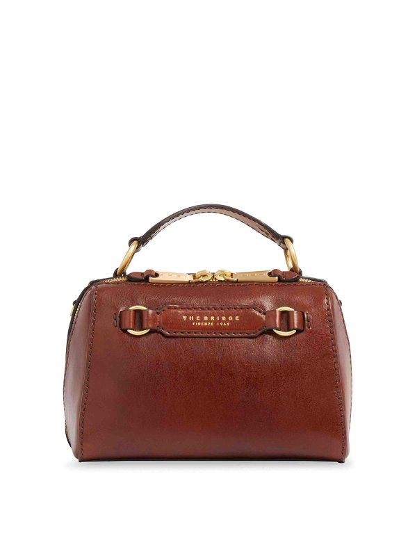 THE BRIDGE: cross body bags - Top Handle