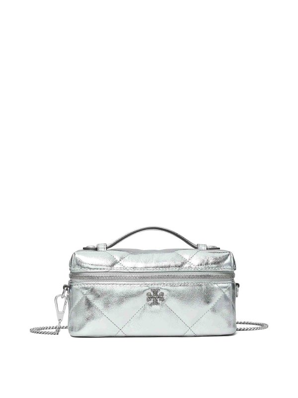 TORY BURCH: トートバッグ - トートバッグ - 銀