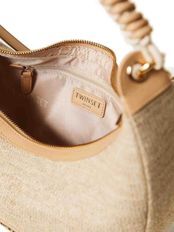 Sac Porté Épaule - Jaune Clair shop online: TWINSET