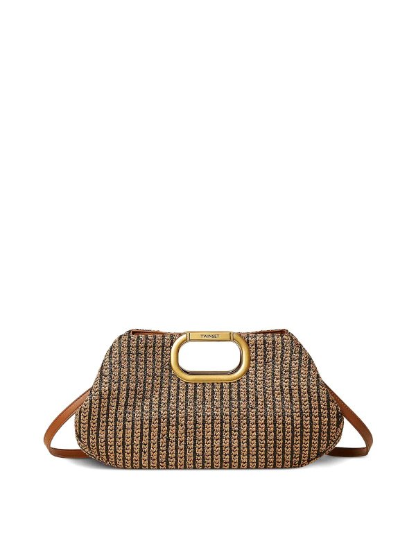 TWINSET: Handtaschen - Shopper - Braun