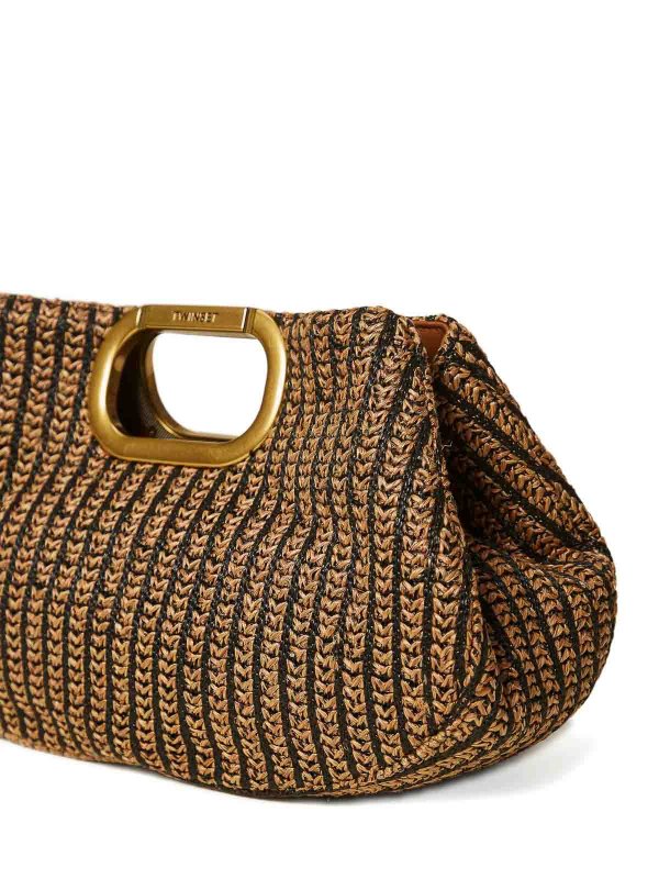 The Best Shops TWINSET: Handtaschen - Shopper - Braun