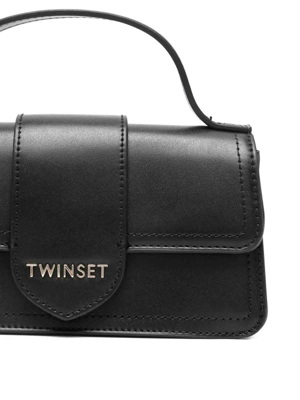 The Best Shops TWINSET: borse a tracolla - Borsa nera