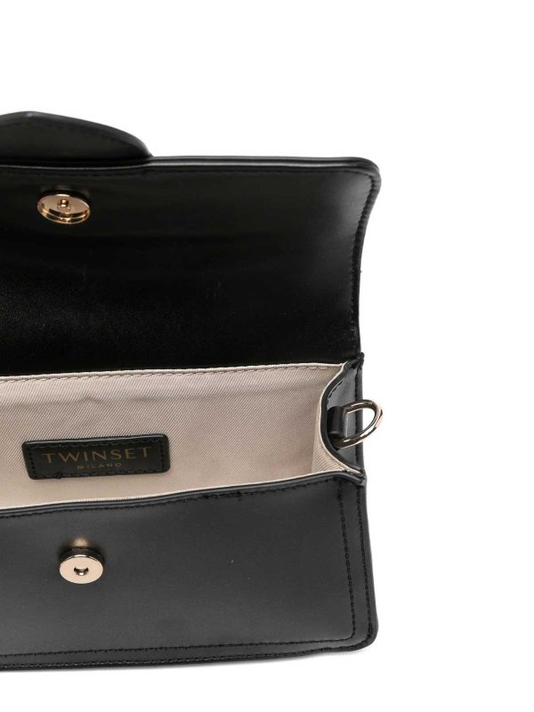 Borsa nera shop online: TWINSET