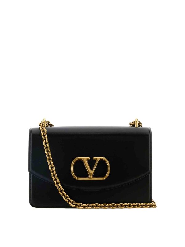 VALENTINO GARAVANI: Sacs portés épaule  - Sac Porté Épaule - Noir