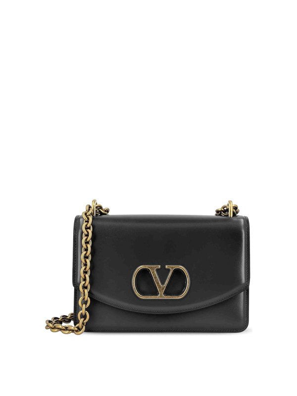 VALENTINO GARAVANI: ショルダーバッグ - ショルダーバッグ - 黒