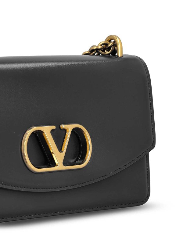 ショルダーバッグ - 黒 shop online: VALENTINO GARAVANI