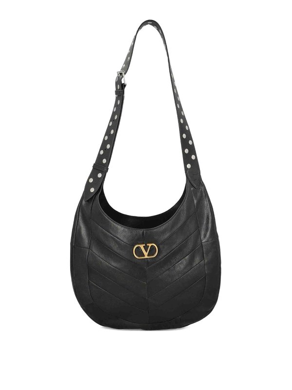 VALENTINO GARAVANI: Bolsos de hombro - Bolsa De Hombro - Negro