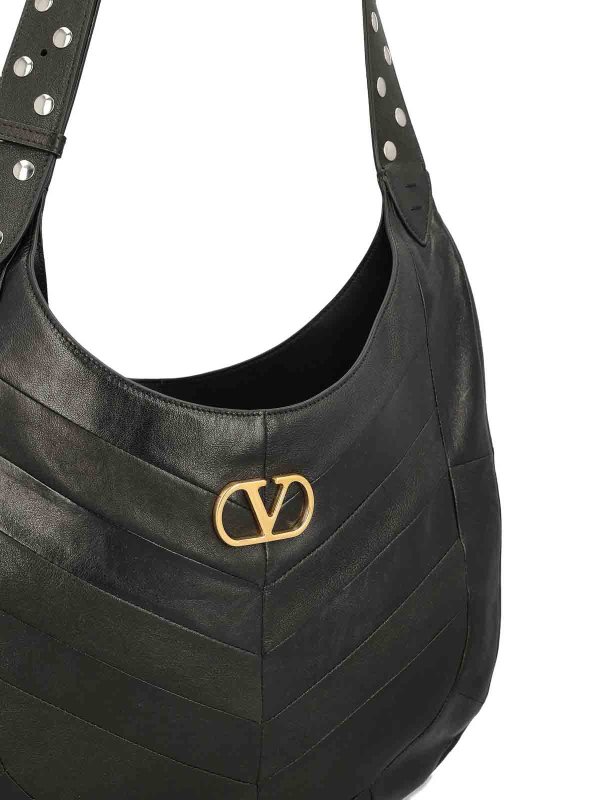 Bolsa De Hombro - Negro shop online: VALENTINO GARAVANI