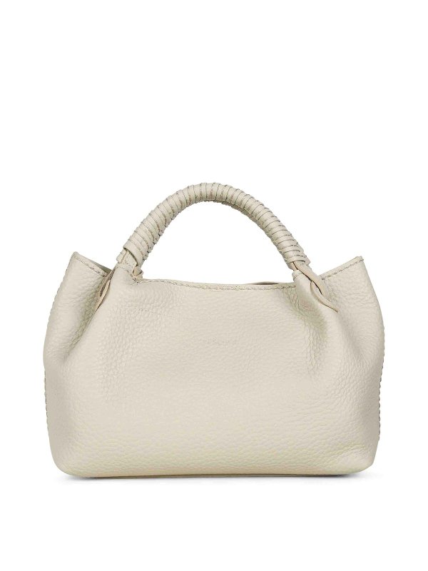 VISONA: Sacs à main - Sac Cabas - Beige