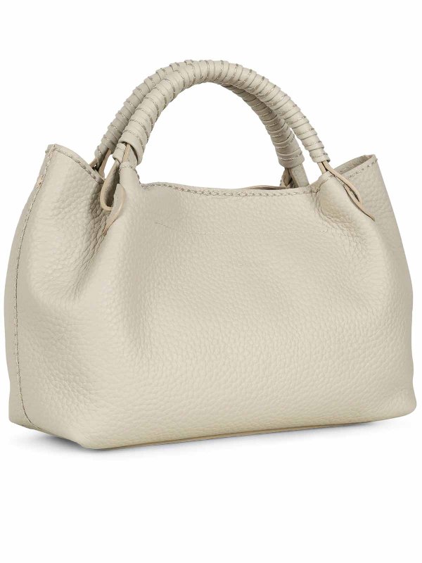 VISONA: Sacs à main online - Sac Cabas - Beige