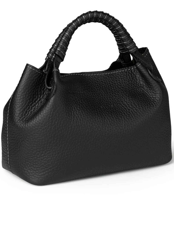 VISONA: Handtaschen online - Shopper - Schwarz