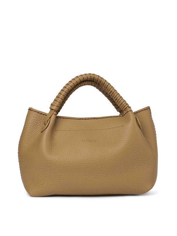VISONA: Sacs à main - Sac Cabas - Beige