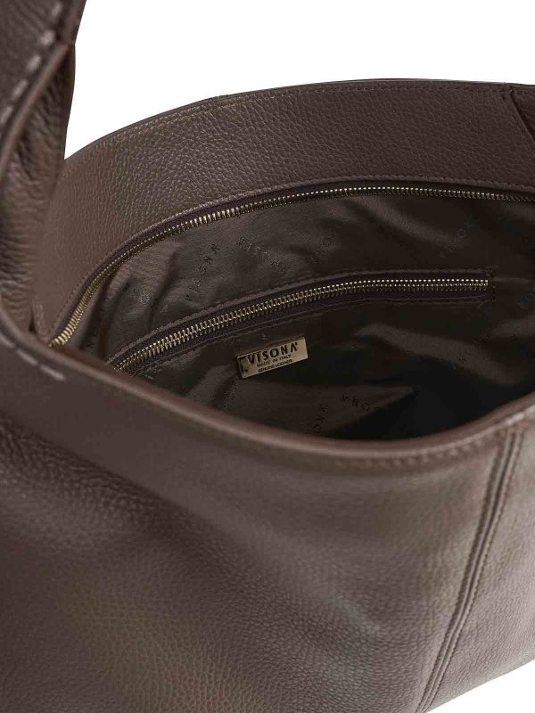 ショルダーバッグ - ブルー shop online: VISONA