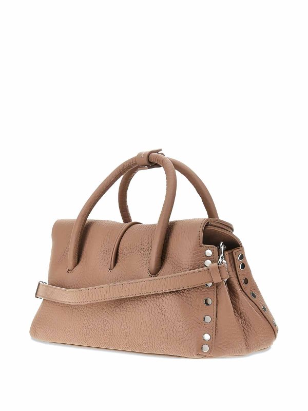 ZANELLATO: Bolsos Shopping online - Bolso Shopping - Marrón