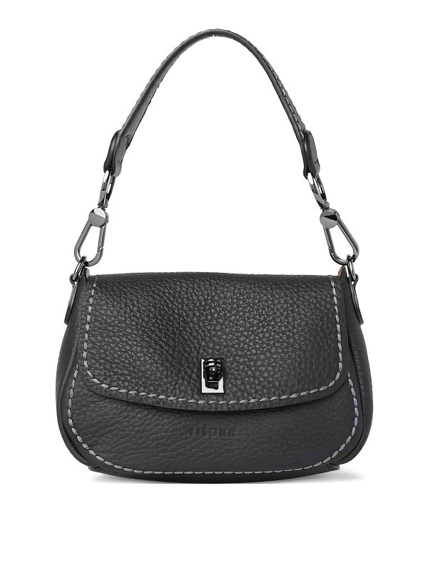 VISONA: トートバッグ - トートバッグ - 黒