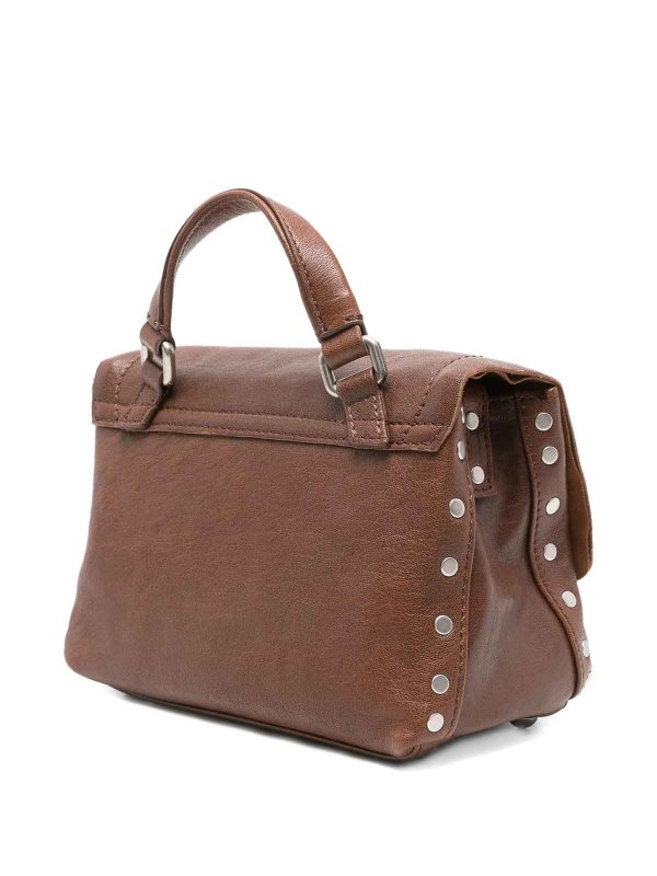 ZANELLATO: totes bags online - Postina Tobacco