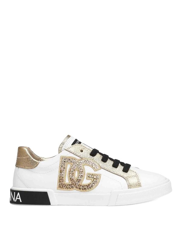 Dolce & Gabbana Jr: スニーカー - スニーカー - 白