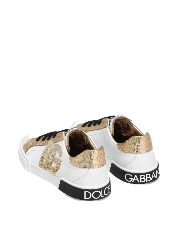 The Best Shops Dolce & Gabbana Jr: スニーカー - スニーカー - 白
