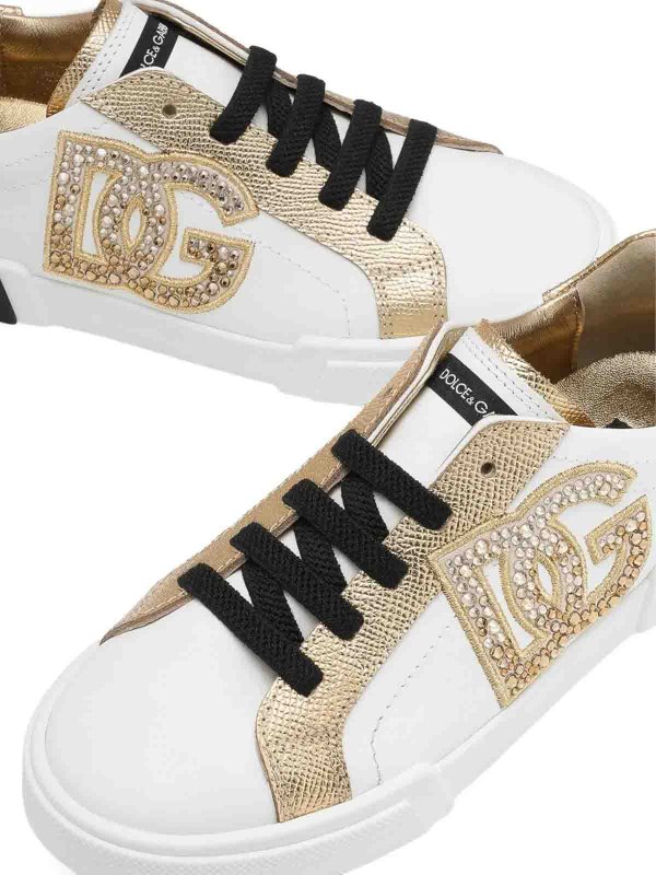 スニーカー - 白 shop online: Dolce & Gabbana Jr