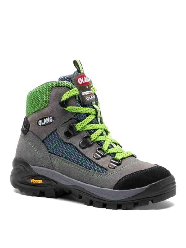 OLANG: Bottines - Bottines - Bleu