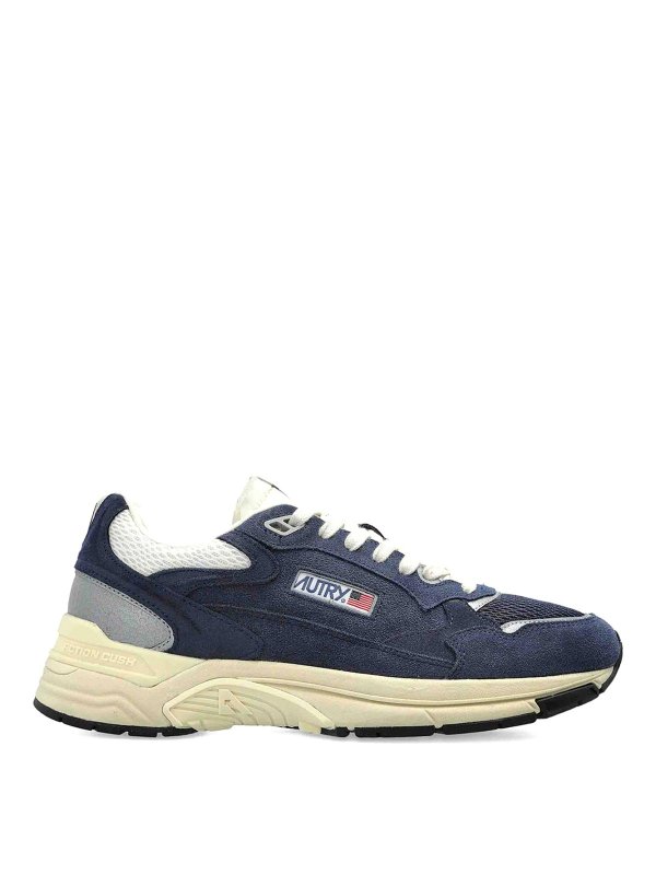 AUTRY: Sneaker - Sneaker - Silber