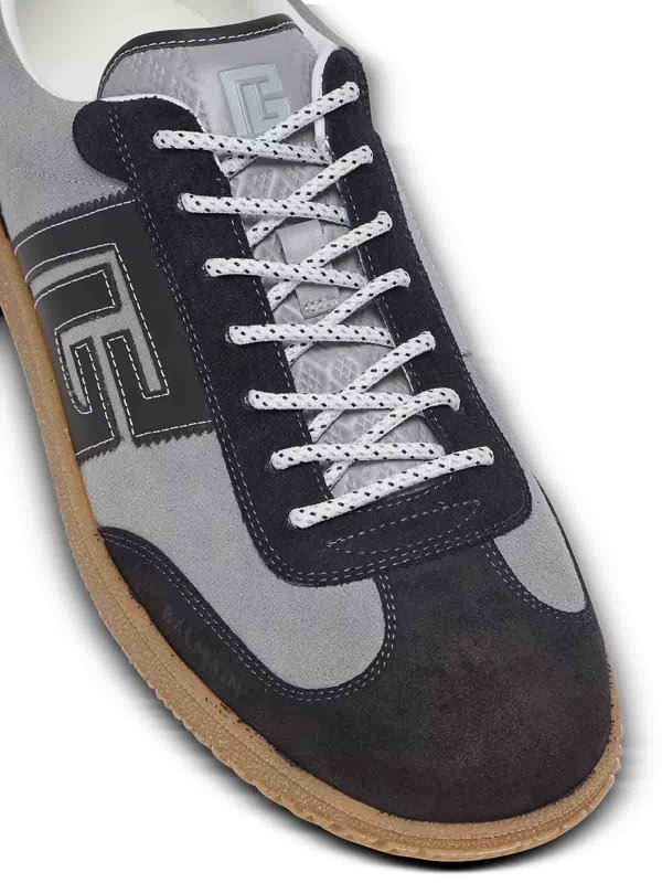 The Best Shops Balmain: trainers - Low Top Lace Up Sneaker