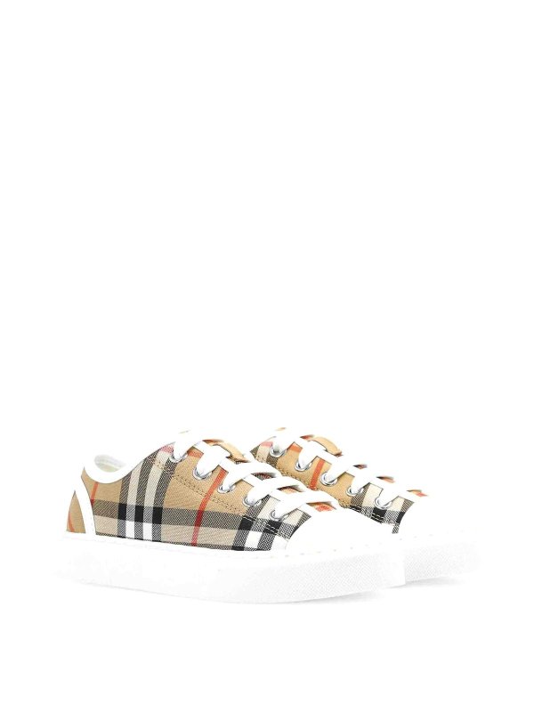 BURBERRY: trainers online - Teddy