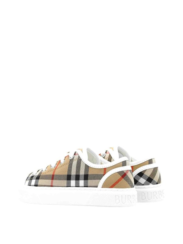 The Best Shops BURBERRY: trainers - Teddy
