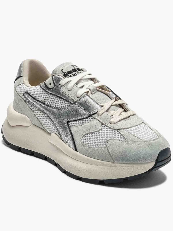 The Best Shops Diadora Heritage: スニーカー - 白