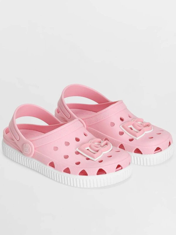Dolce & Gabbana Jr: ミュール online - ミュール - ピンク