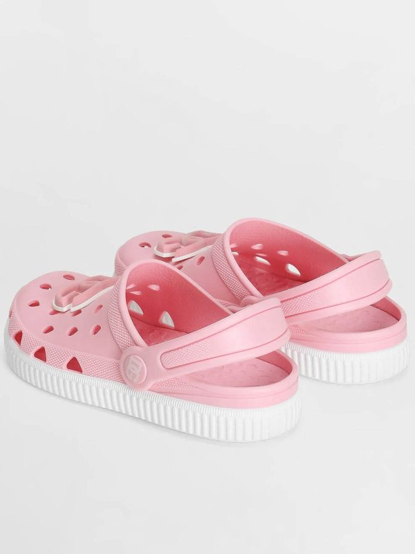 The Best Shops Dolce & Gabbana Jr: ミュール - ミュール - ピンク