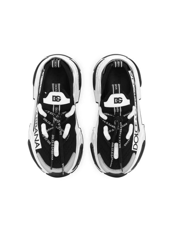 スニーカー - 黒 shop online: Dolce & Gabbana Jr