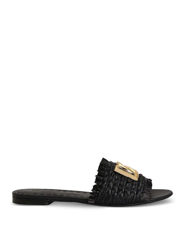 DOLCE & GABBANA: sandals - Woven sandals