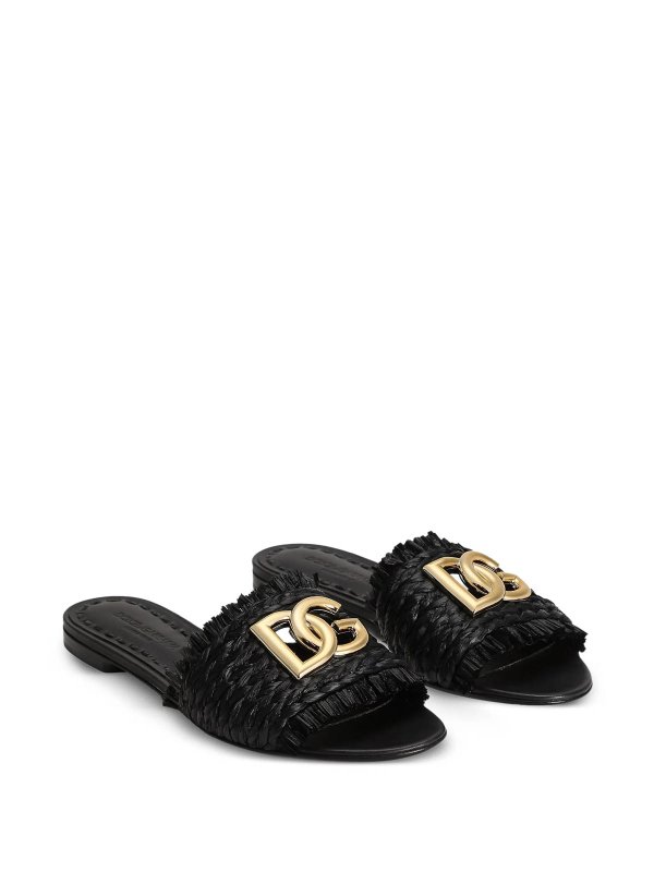 DOLCE & GABBANA: sandals online - Woven sandals