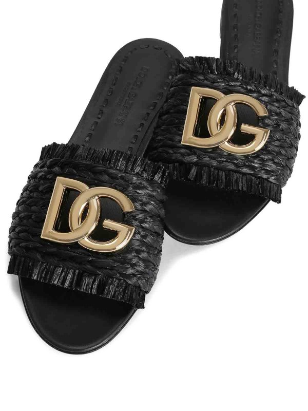 Woven sandals Replica 
online: DOLCE & GABBANA