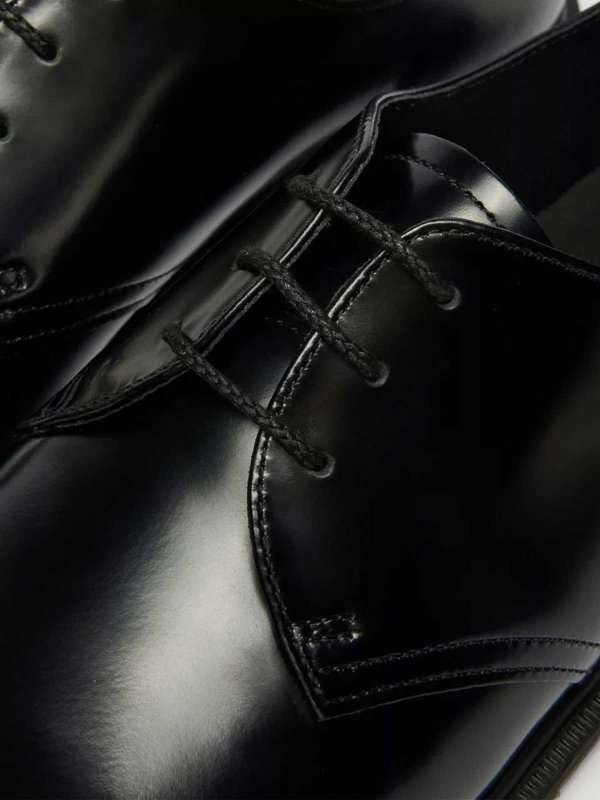 The Best Shops DR. MARTENS: レースアップシューズ - 編み上げ靴 - 黒