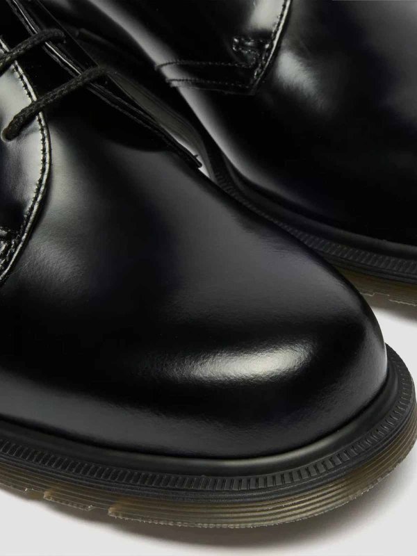 The Best Shops DR. MARTENS: 編み上げ靴 - 黒