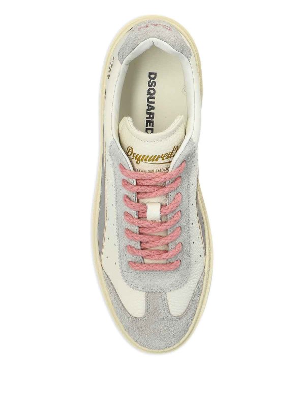 Zapatillas - Blanco shop online: DSQUARED2