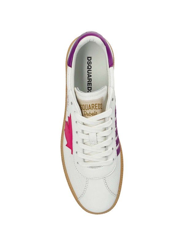 Sneaker - Weiß shop online: DSQUARED2