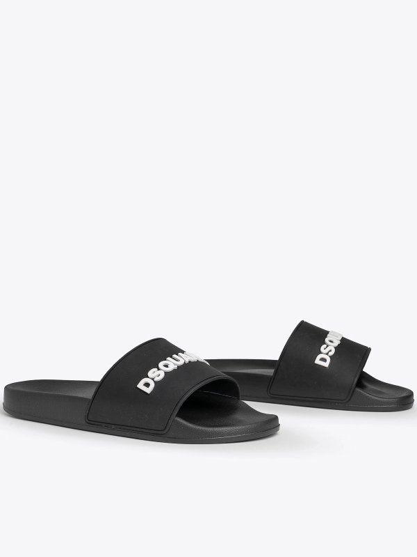 DSQUARED2: Sandales online - Sandales - Noir