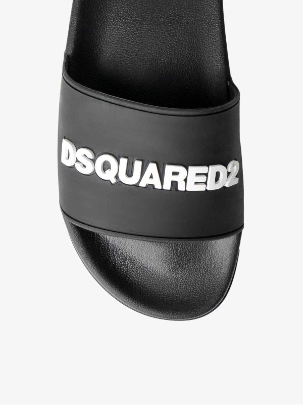 The Best Shops DSQUARED2: Sandales - Sandales - Noir