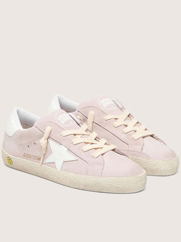GOLDEN GOOSE: Sneaker online - Sneaker - Hellrosa
