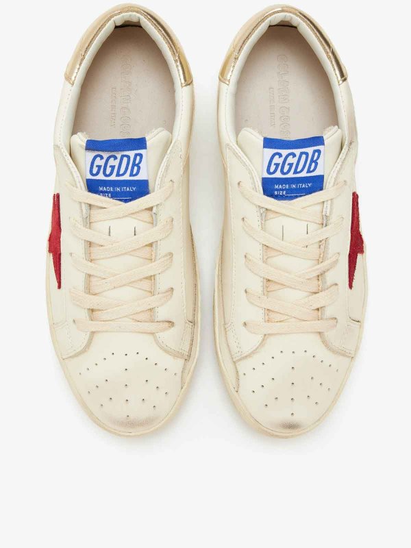 スニーカー - 白 shop online: GOLDEN GOOSE