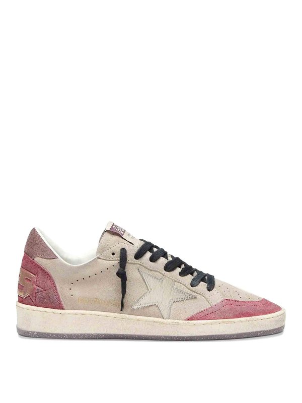 GOLDEN GOOSE: スニーカー - スニーカー - ベージュ