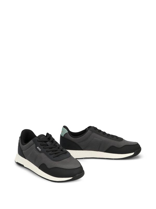 Hugo Boss: Chaussures de sport online - Baskets - Gris Foncé