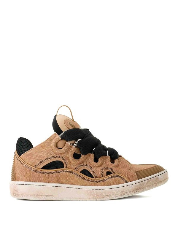 LANVIN: sneakers - Sneakers  Curb
