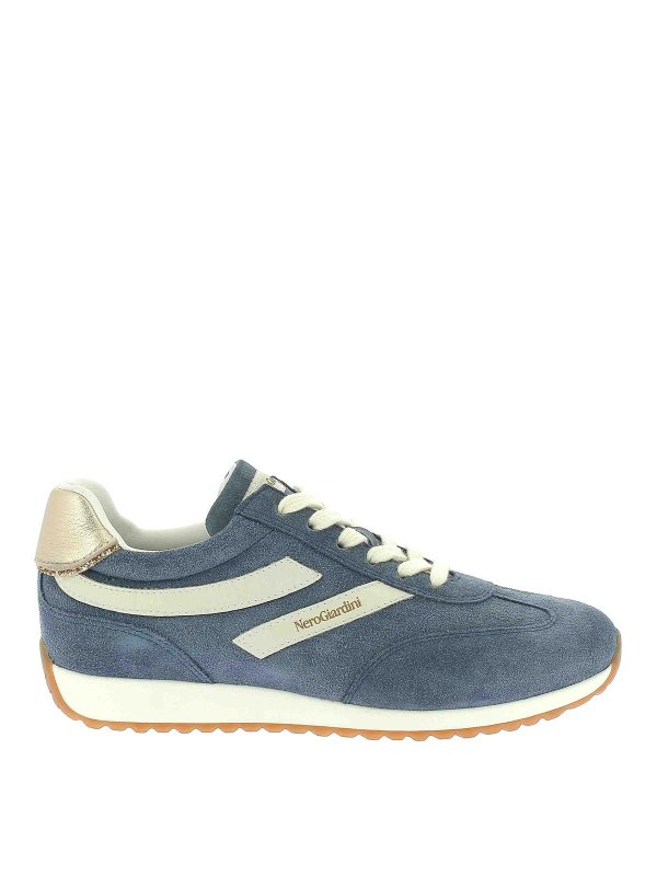 NEROGIARDINI: スニーカー - スニーカー - ライトブルー