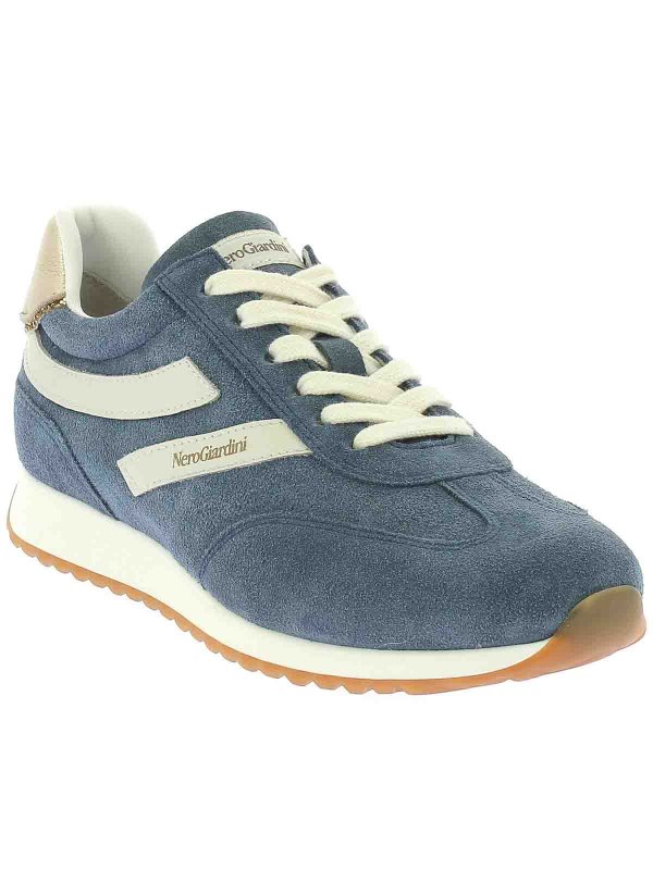 NEROGIARDINI: スニーカー online - スニーカー - ライトブルー