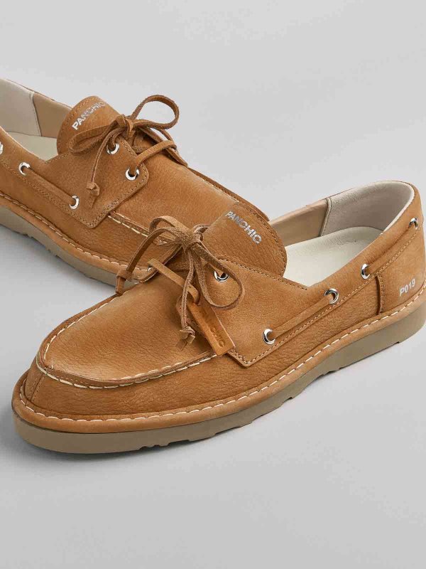 編み上げ靴 - ブラウン shop online: PANCHIC